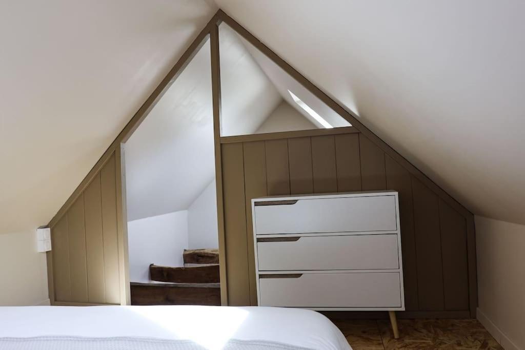 Ti Gwaskell, Maison Proche De Quimper Landudal Экстерьер фото